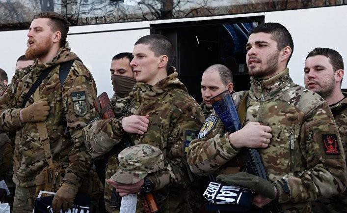 Naspravdi.Today: украинские «атошники» — мученики законов мирного времени