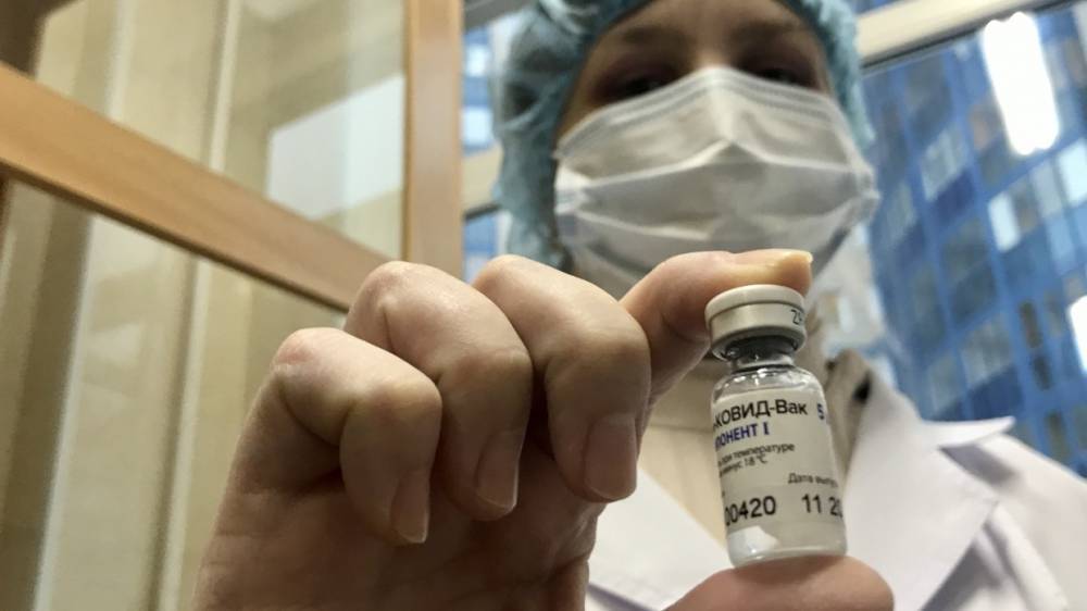 Эффективность российской вакцины от коронавируса "Спутник V" признана в Германии