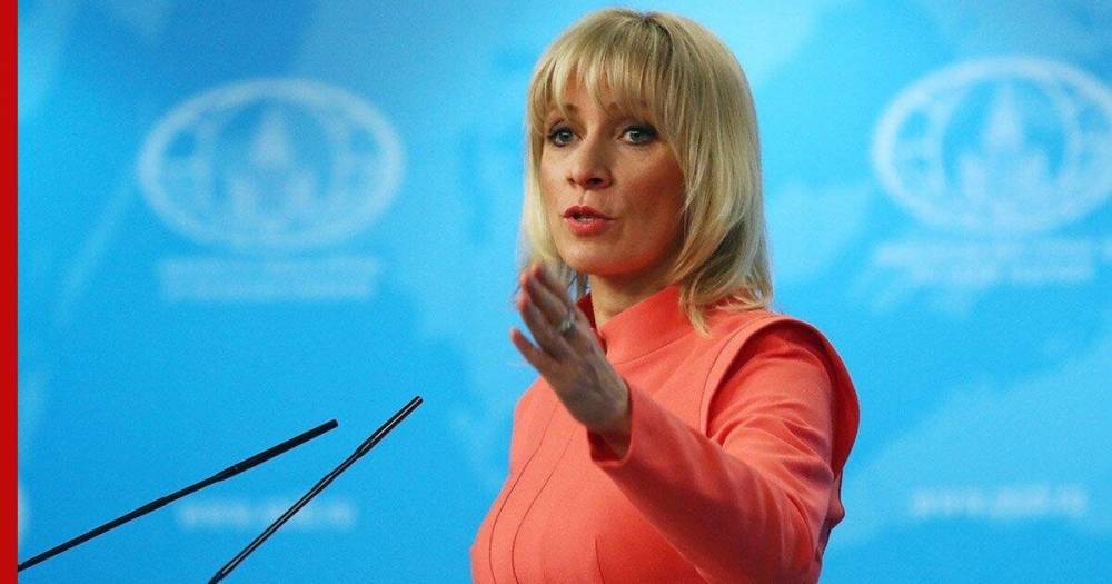 Захарова: Москва предостерегает Киев от попыток реализовать силовой сценарий в Донбассе