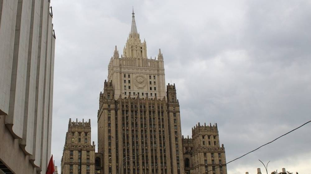 В МИД РФ предостерегли Киев от попыток решить ситуацию в Донбассе силовым путем
