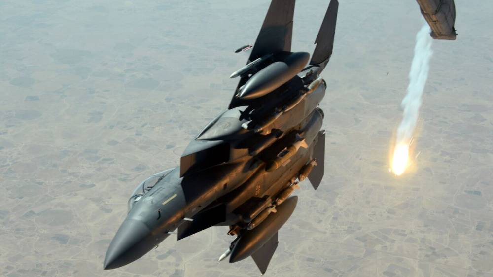 Первый тяжеловооруженный истребитель F-15EX уже поступил в ВВС США