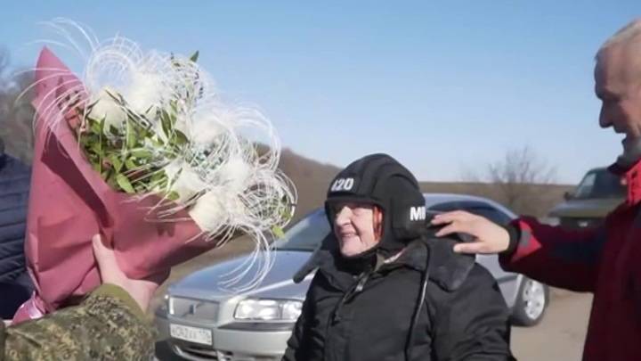 99-летний ветеран на танке установила очередной рекорд России