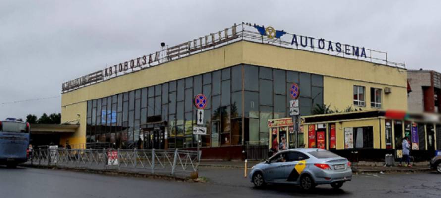 В Петрозаводске запретят остановку транспорта у автовокзала
