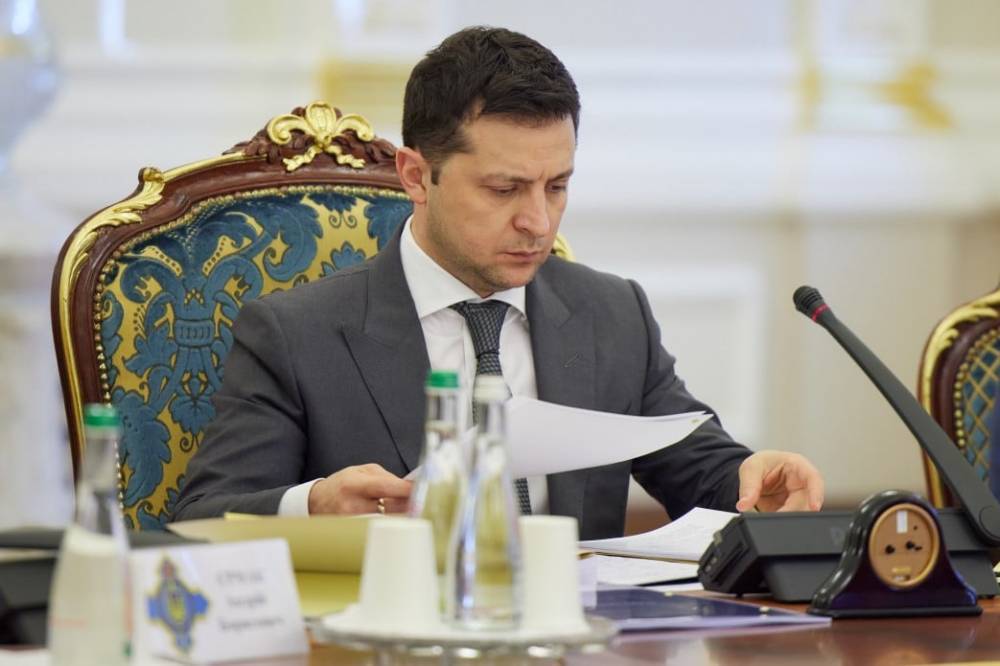 Зеленский создал совет по защите ветеранов АТО
