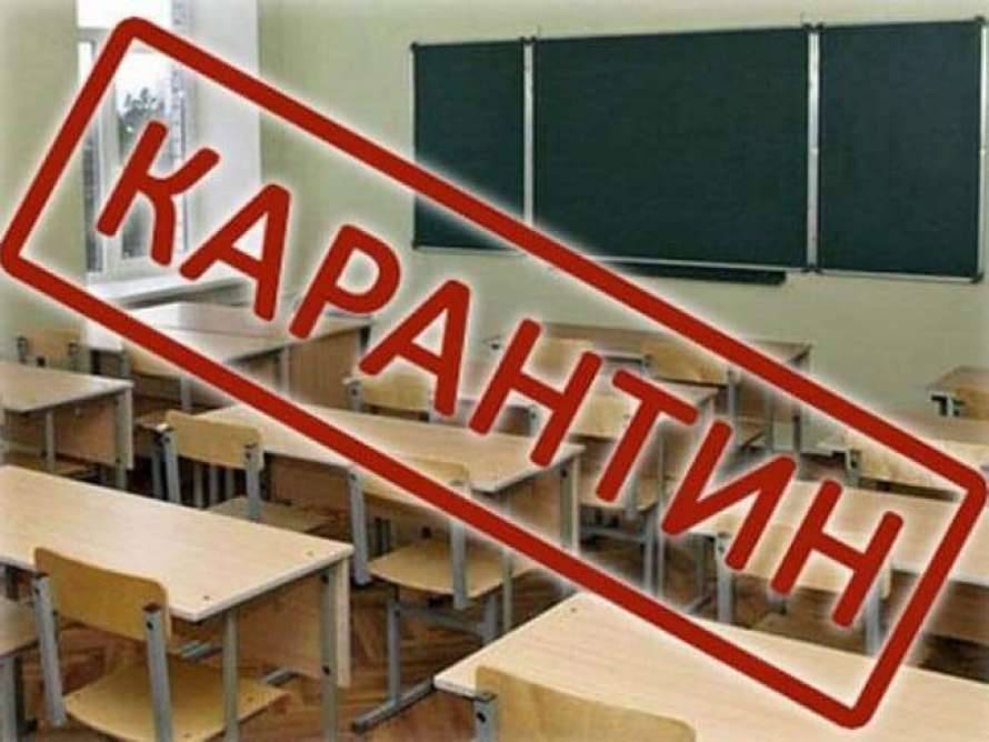 Две школы Киева закрыли на карантин
