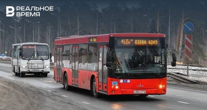 Почти 100% общественного транспорта Татарстана обеспечено автоинформаторами на двух языках