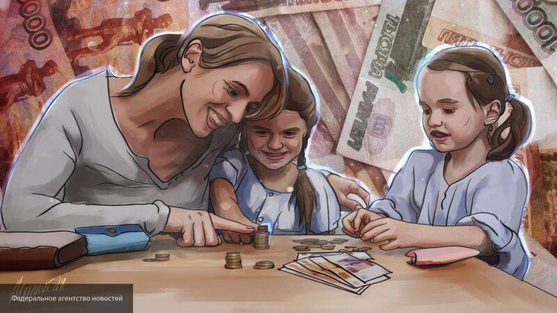 В Госдуме назвали справедливым лишение "формально бедных" россиян детских выплат