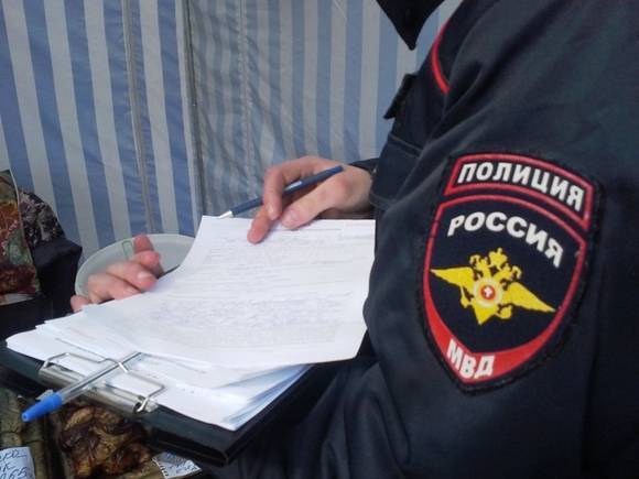 В Москве взяли под стражу мужчину, который «прокатил» полицейского