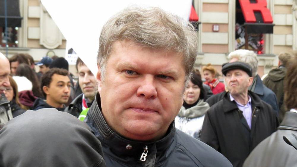 В Москве задержан депутат от партии "Яблоко" Митрохин