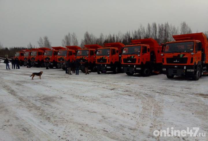 Ленобласть закупила 25 белорусских комбинированных машин на базе «МАЗ»