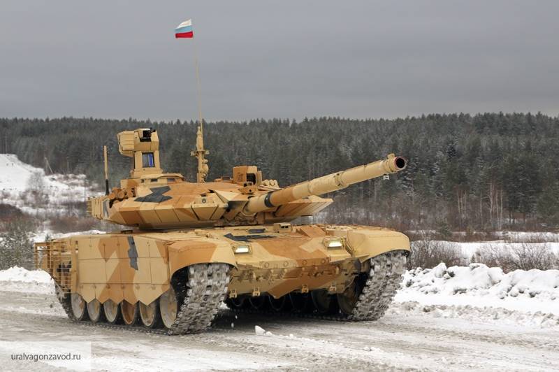 NI оценил возможности российского Т-90М в бою против нового танка США