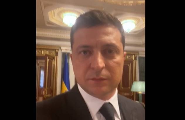 «Украина дает сдачи, и это только начало»: Зеленский записал видеообращение по итогам заседаний СНБО