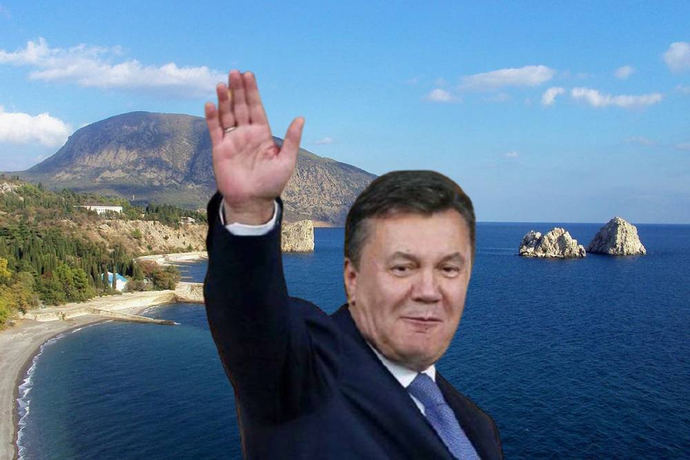 Россия купила возможность контролировать Украину: как Янукович 11 лет назад сдал Крым