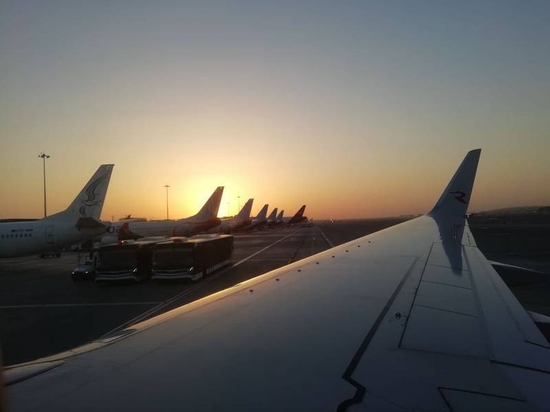 В аэропорту Тюмени приземлился пассажирский самолет S7 с отказавшим двигателем (фото)