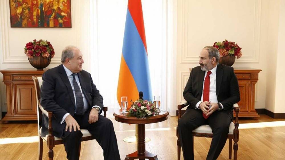 Премьер и президент Армении обсудят внутриполитический кризис
