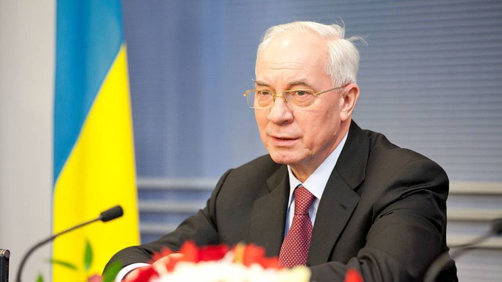 Экс-премьер Украины Азаров раскритиковал решения СНБО по оппозиционерам