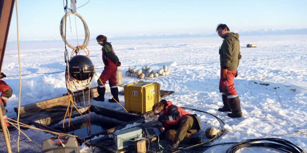На Байкале запустили глубоководный нейтринный телескоп