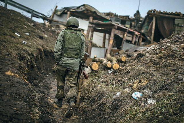 Террористы «ДНР» захватили новые позиции под Мариуполем
