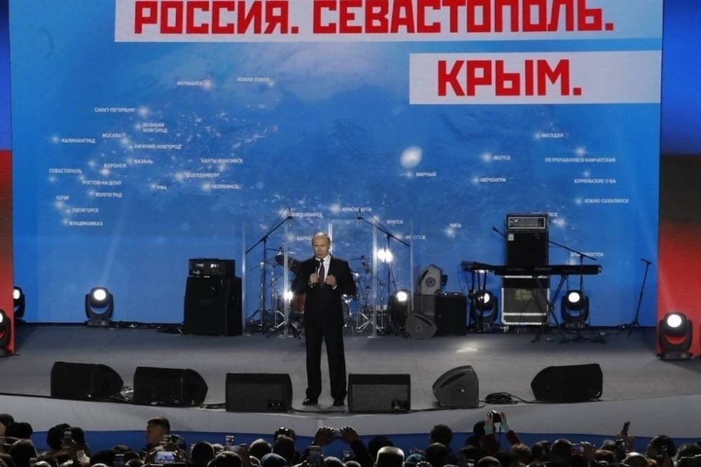 Путин рассказал, как решился на референдум в Крыму