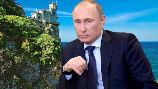 Путин открыл главную причину референдума 2014 года в Крыму