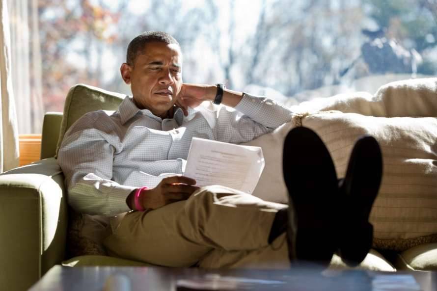 Книга Барака Обамы на украинском увидит свет уже в марте