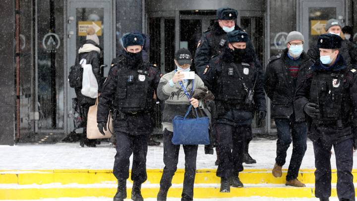 МВД сделало заявление о массовых задержаниях в Москве