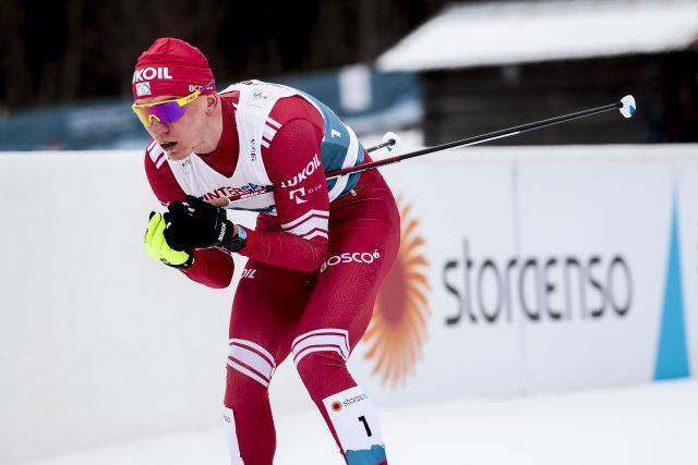 Большунов выиграл масс-старт на Кубке мира по лыжному спорту в Швейцарии