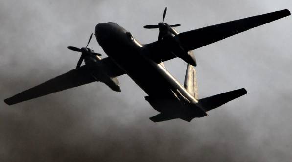 В Казахстане разбился военный самолет Ан-26