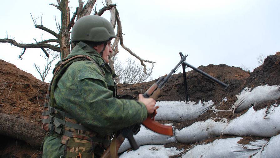 В ДНР уничтожили украинский беспилотник