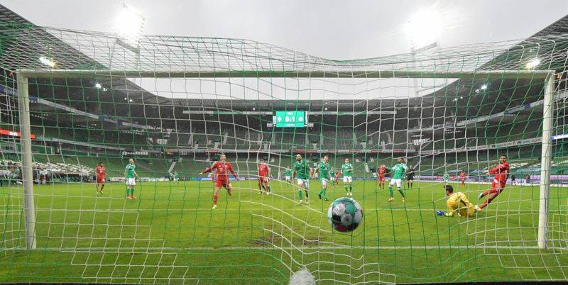 Вердер Бавария 1:3 видео голов и обзор матча Бундеслиги 13.03.2021 - ТЕЛЕГРАФ