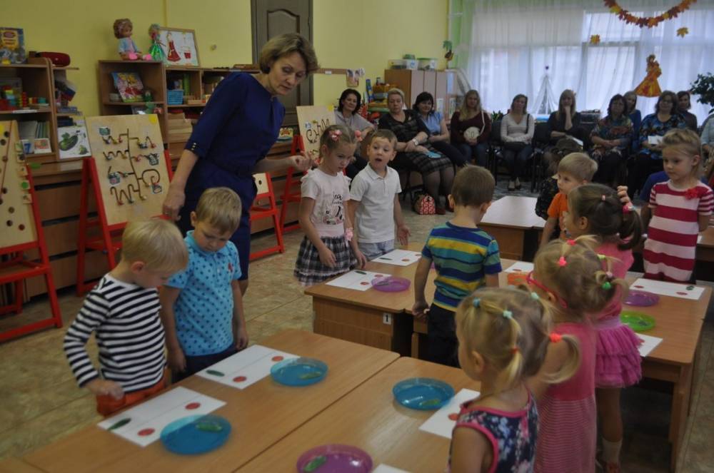 В Петербурге открылся новый детский сад на 220 мест
