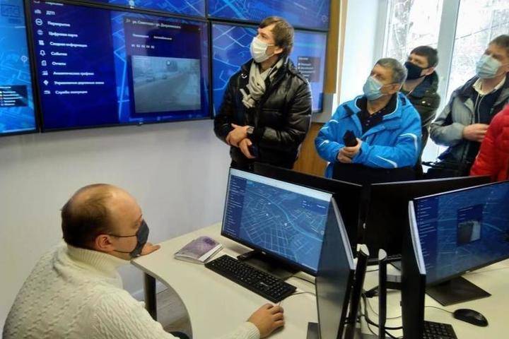 Интеллектуальную транспортную систему Тулы продемонстрировали представителям 7 регионов РФ