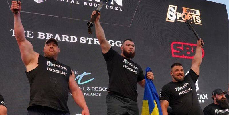 Алексей Новиков выиграл World’s Ultimate Strongman - Strength Island - видео - ТЕЛЕГРАФ