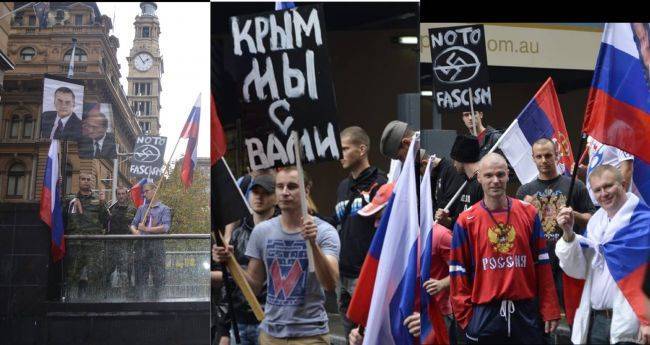 «Welcome home, Crimea!»: как русские в Австралии напугали дипломатов США