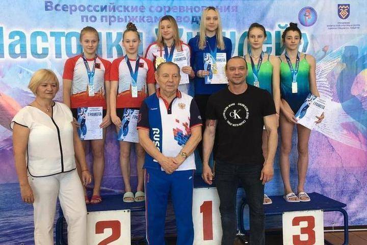 Спортсменки из Ставрополя заняли призовые места всероссийского турнира