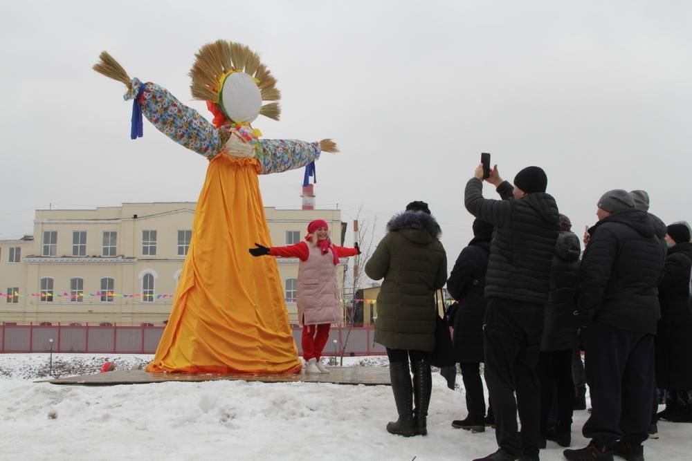 Дмитрий Миляев поздравил туляков с праздником: «Масленица – символ скорой весны»