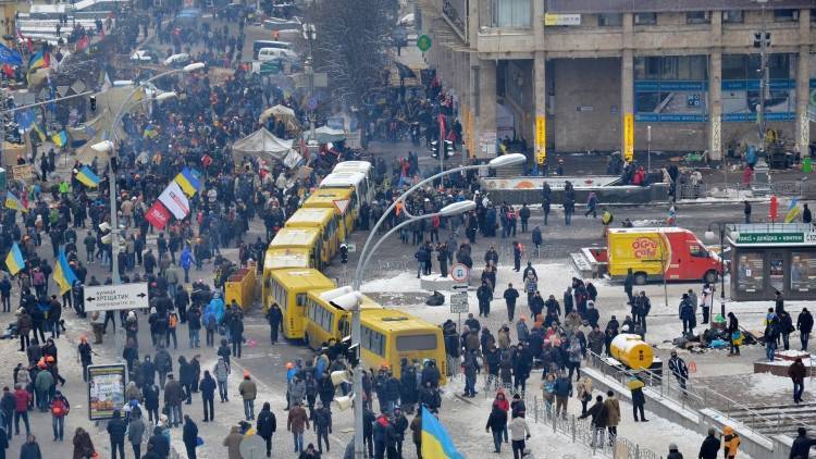 Украинского дирижера увековечили в "образе Трампа"