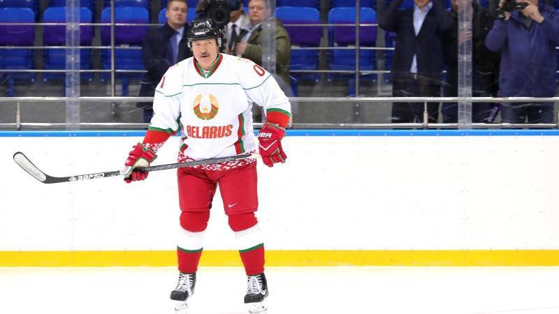 Президент Белоруссии предсказал вылет СКА в четвертьфинале Кубка Гагарина