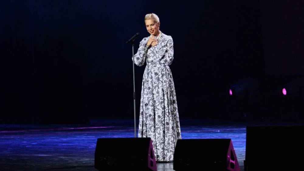 Свиридова призналась, что была в ужасе от концерта Эми Уайнхаус в Москве