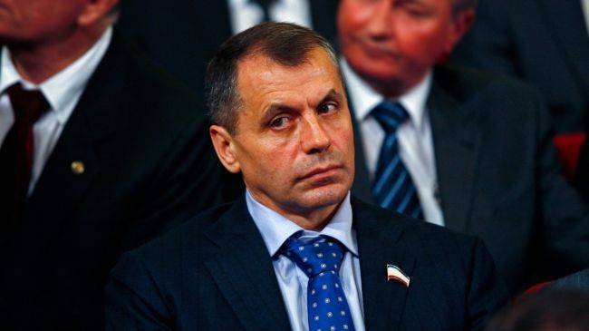 Глава парламента Крыма назвал виновных в водной блокаде полуострова