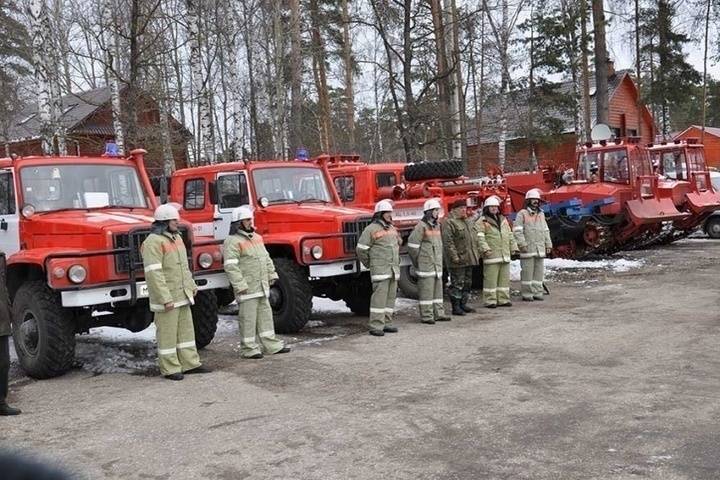 Губернатор Сергей Ситников потребовал провести тренировки лесопожарных формирований