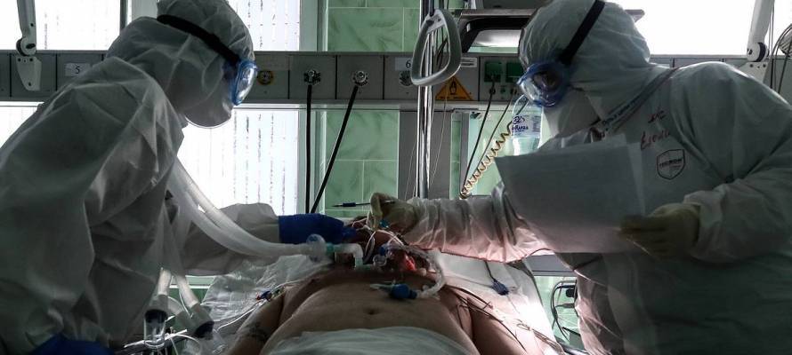 В Карелии госпитализированы 512 ковидных больных, 57 из которых в тяжелом состоянии