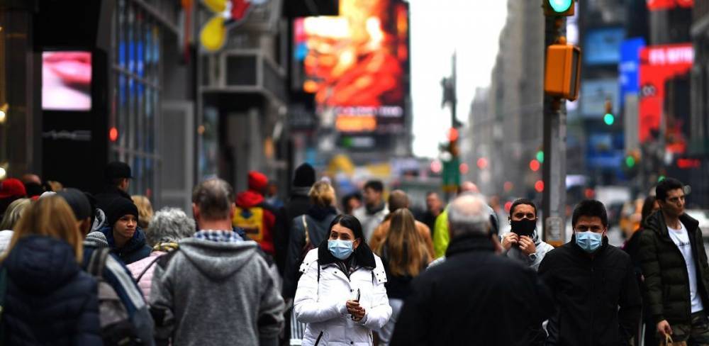 Больше, чем во время войны: мэр Нью-Йорка рассказал о человеческих потерях из-за пандемии коронавируса