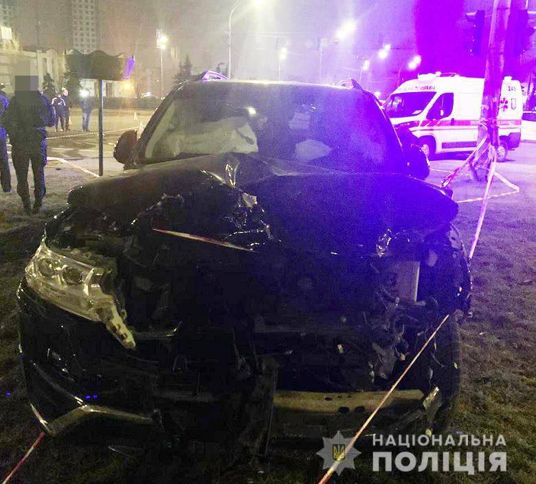 В Киеве пьяный водитель устроил ДТП: Двое погибших