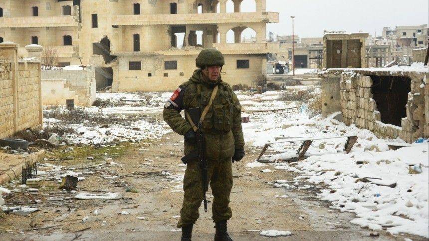 За время конфликта в Сирии погибли 112 российских военных