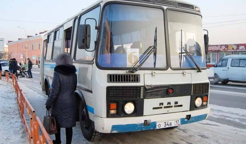 В Туве самая высокая безработица, а водителей автобусов не хватает