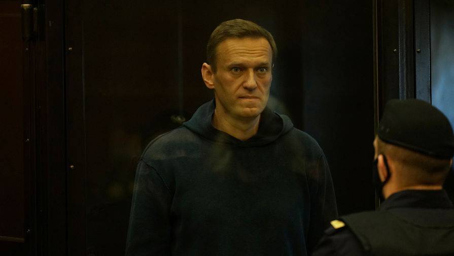 В Кремле переадресовали во ФСИН вопрос о местонахождении Навального