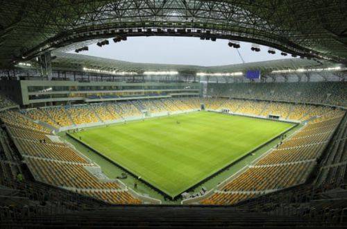 Матчи сборной могут перенести из Львова в Харьков