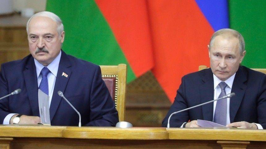 Кремль: Путин и Лукашенко обсудили кандидатуру госсекретаря Союзного государства