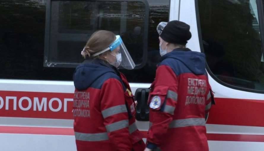 На Харьковщине напали на бригаду «скорой помощи»